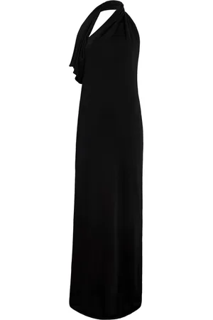 Khaite Dames, Jurken, Zwart, Maat: M Viscose