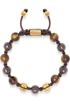 Nialaya Heren, Accessoires, Geel, Maat: M