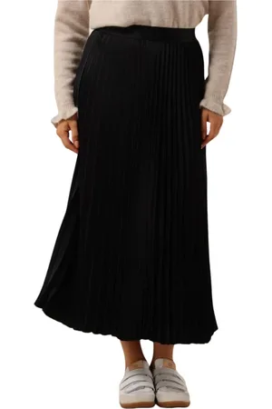 Y.A.S Dames, Rokken, Zwart, Maat: XS Katoen