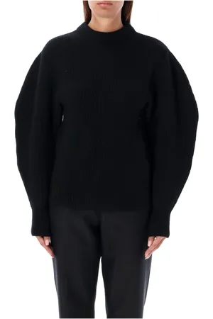 Jil Sander Dames, Truien, Zwart, Maat: S Wol