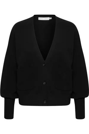 INWEAR Dames, Truien, Zwart, Maat: S/M Katoen