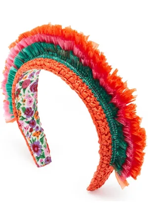 La DoubleJ Dames, Accessoires, Oranje, Maat: ONE Size Poliester