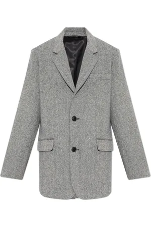 Isabel Marant Heren, Jassen, Grijs, Maat: L Wol