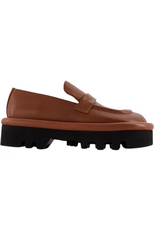 J.W.Anderson Dames, Schoenen, Bruin, Maat: 37 EU Leer
