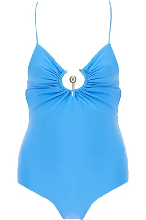 CHRISTOPHER ESBER Dames, Badkleding, Blauw, Maat: XS