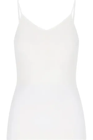 Khaite Dames, Tops, Wit, Maat: M Katoen