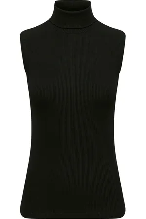 INWEAR Dames, Truien, Zwart, Maat: L