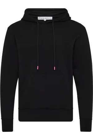 J.W.Anderson Heren, Sweatshirts & Hoodies, Zwart, Maat: XL Katoen