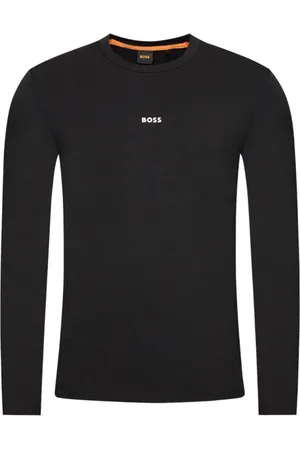 HUGO BOSS Heren, Tops, Zwart, Maat: XL Katoen