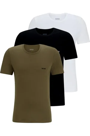 HUGO BOSS Heren, Tops, Veelkleurig, Maat: 2XL Katoen