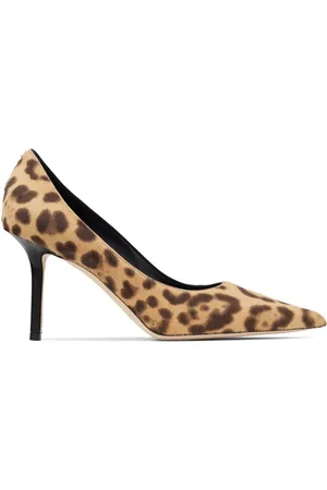 Jimmy Choo Dames, Schoenen, Bruin, Maat: 38 EU Leer