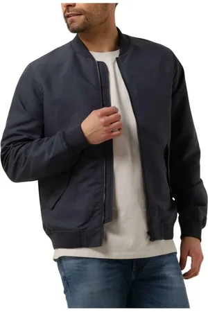 Elvine Heren, Jassen, Blauw, Maat: 2XL
