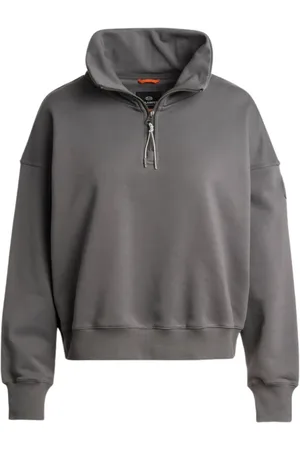 Parajumpers Dames, Sweatshirts & Hoodies, Grijs, Maat: L Katoen