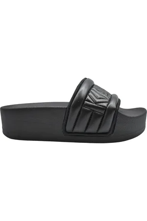 Karl Lagerfeld Dames, Schoenen, Zwart, Maat: 38 EU Synthetisch