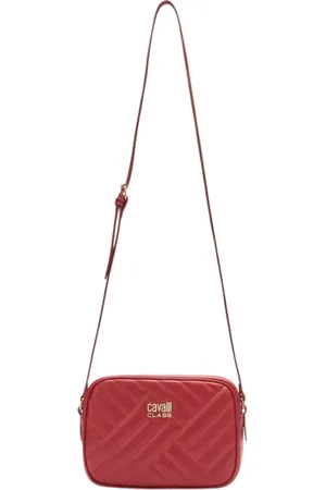 Roberto Cavalli Dames, Tassen, Rood, Maat: ONE Size