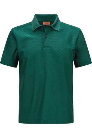 Missoni Heren, Tops, Groen, Maat: M