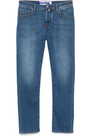 Jacob Cohen Heren, Jeans, Blauw, Maat: W40 Denim
