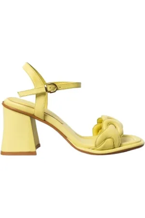 Jeannot Dames, Schoenen, Geel, Maat: 40 EU Leer