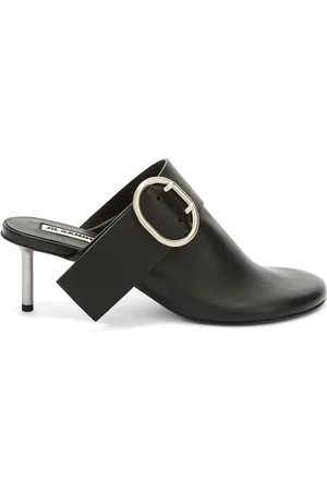Jil Sander Dames, Schoenen, Zwart, Maat: 40 EU Leer