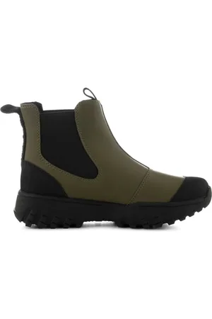 Woden Dames, Schoenen, Groen, Maat: 37 EU Leer