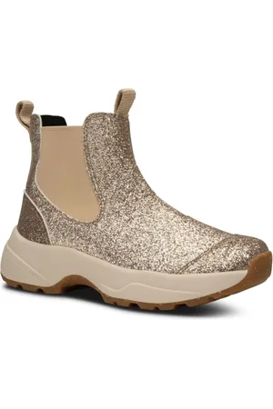 Woden Dames, Schoenen, Grijs, Maat: 37 EU Leer