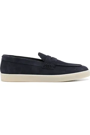 CANALI Heren, Schoenen, Blauw, Maat: 43 EU