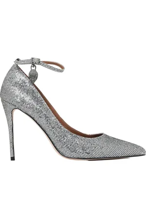 Kurt Geiger Dames, Schoenen, Grijs, Maat: 39 EU Leer