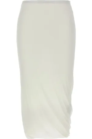 Jil Sander Dames, Rokken, Wit, Maat: S