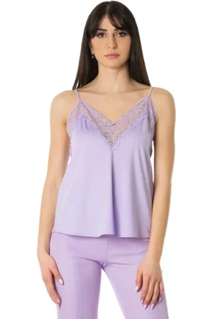 ANIYE BY Dames, Tops, Paars, Maat: XS