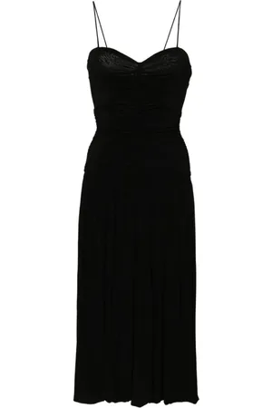 Isabel Marant Dames, Jurken, Zwart, Maat: XS Viscose