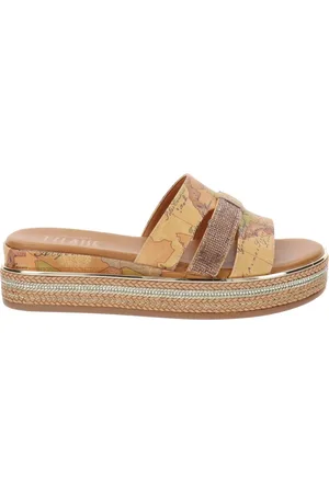 ALVIERO MARTINI 1A CLASSE Dames, Schoenen, Bruin, Maat: 38 EU Leer