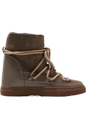 INUIKII Dames, Schoenen, Bruin, Maat: 40 EU Leer