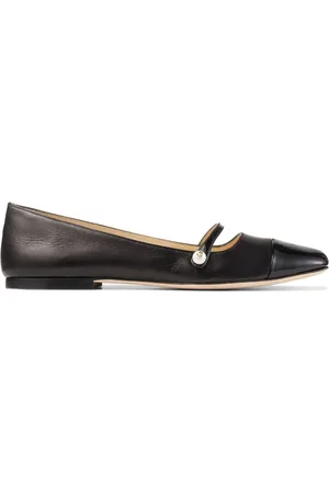 Jimmy Choo Dames, Schoenen, Zwart, Maat: 36 EU Leer