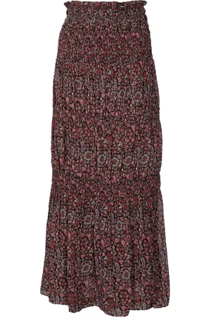 Isabel Marant Dames, Rokken, Veelkleurig, Maat: 2XS Viscose