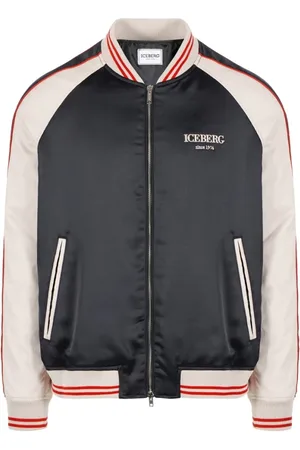 Iceberg Heren, Jassen, Veelkleurig, Maat: 2XL Katoen