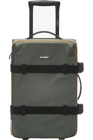 K-Way Unisex, Koffers, Groen, Maat: ONE Size Nylon