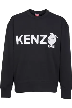 Kenzo Heren, Sweatshirts & Hoodies, Zwart, Maat: M Katoen