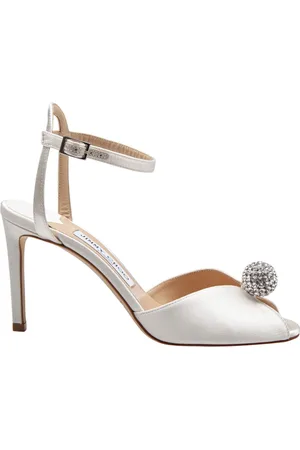 Jimmy Choo Dames, Schoenen, , Maat: 35 EU Satijn