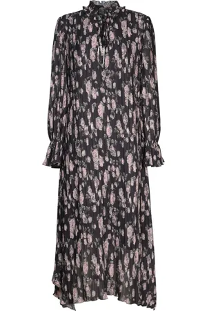 Ganni Dames, Jurken, Veelkleurig, Maat: XS