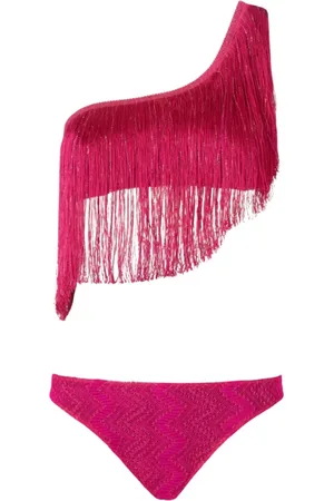 Missoni Dames, Badkleding, Roze, Maat: M Viscose