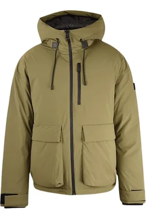 Mackage Heren, Jassen, Groen, Maat: 4XS Wol