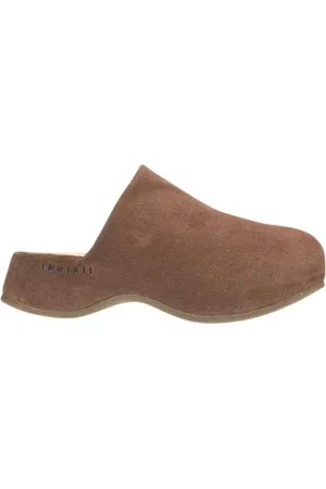 INUIKII Dames, Schoenen, Bruin, Maat: 41 EU Leer