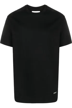 Jil Sander Heren, Tops, Zwart, Maat: S Katoen