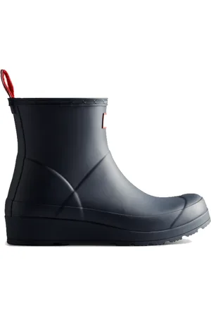 Hunter Dames, Schoenen, Blauw, Maat: 40 EU Poliester