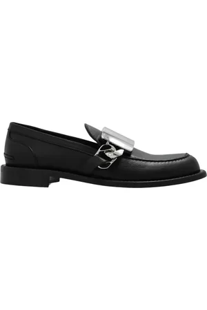 J.W.Anderson Dames, Schoenen, Zwart, Maat: 36 EU Leer