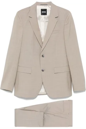 HUGO BOSS Heren, Pakken, , Maat: XL Wol