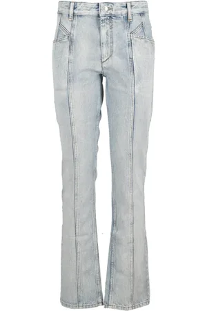 Isabel Marant Dames, Jeans, Blauw, Maat: 2XS Katoen