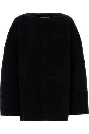Jil Sander Dames, Truien, Zwart, Maat: M Wol