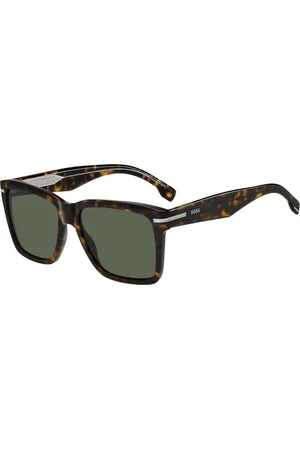 HUGO BOSS Heren, Accessoires, Bruin, Maat: 57 MM