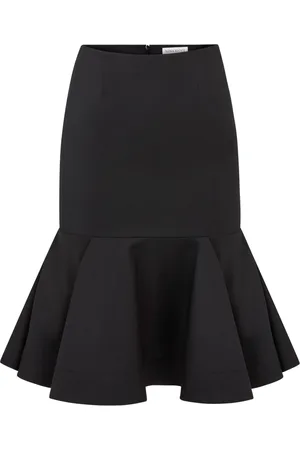 Nina Ricci Dames, Rokken, Zwart, Maat: 4XL Wol